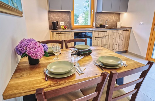 Bovec Apartment | One-Bedroom with Large Private Terrace - House Elipsa - Apartment 1