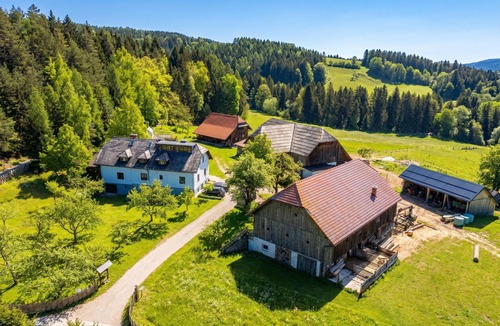 Prevalje Ski Chalet | Organic Homestead Mikl Chalet Jurij & Lena, Slovenj Gradec, Slovenia