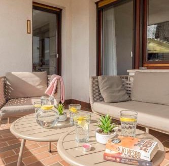 Gorje Apartment | Peaceful Apartment with Terrace near Lake Bled & Free Parking