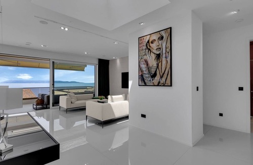 Tucepi Apartment | Penthouse Dals Exclusiv by Interhome