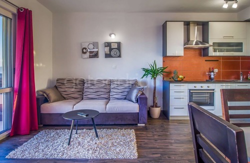 Bidol Apartment | Penthouse Skytub by Interhome