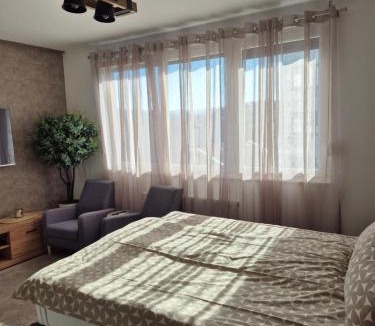 Novi Sad Apartment | Peppermint LUX