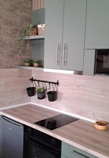 Novi Sad Apartment | Peppermint LUX