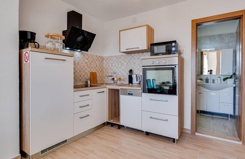 Baric Draga Apartment | Pet friendly apartment in Baric Draga