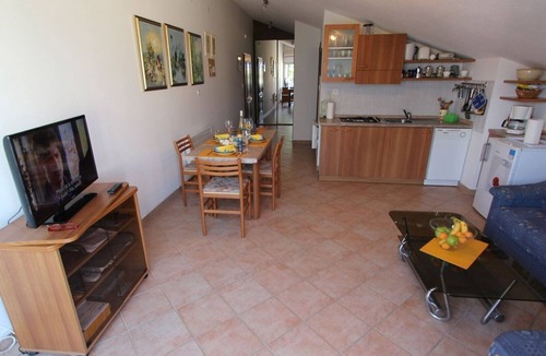 Porat Apartment | Pet friendly apartment Klea on the island of Krk, only 250 meters from the sea