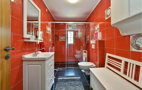 Veliki Lovrecan House | Pet Friendly Home In Veliki Lovrecan With Sauna