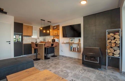 Aljmas House | Pet friendly home in Aljmas with sauna