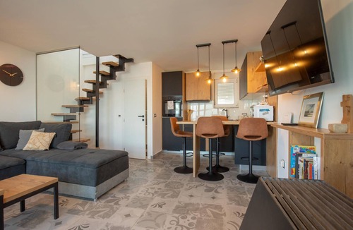 Aljmas House | Pet friendly home in Aljmas with sauna