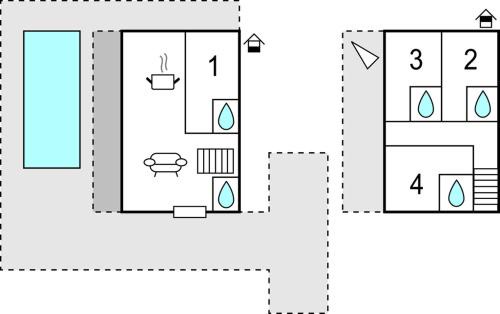 Blace House | Pet Friendly Home In Blace