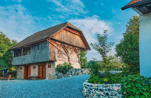 Bostanj House | Pet friendly home in Mokronog with sauna