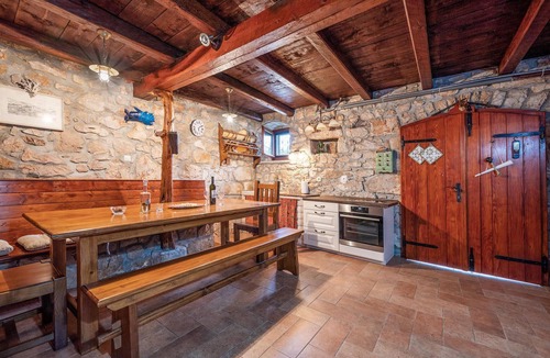 Zagorje House | Pet friendly home in Plomin with house sea view