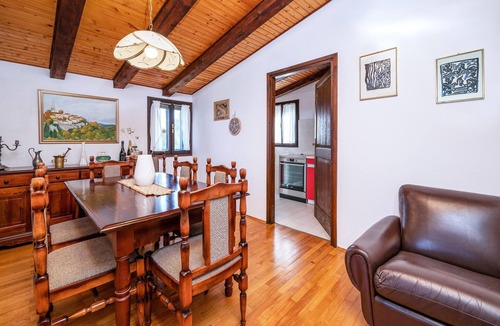 Zagorje House | Pet friendly home in Plomin with house sea view