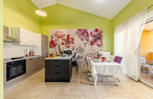 Kostrena Apartment | Pool and Garden Apartment Hortenzija 2, Kostrena, Croatia