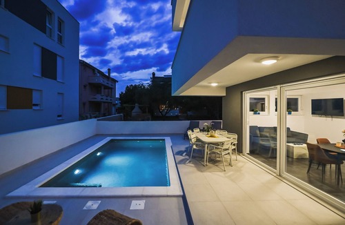 Novalja Apartment | Pool apartments Banta A