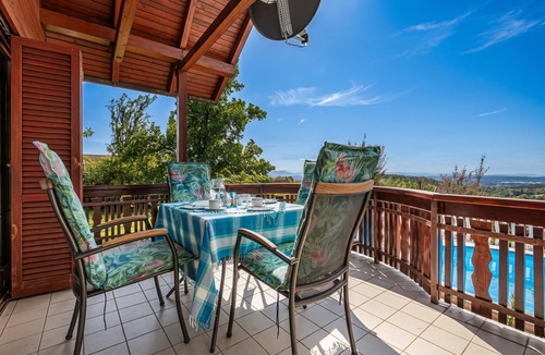 Semic House | Pool Chalet Adonis w/Panoramic Views, Semič, Slovenia