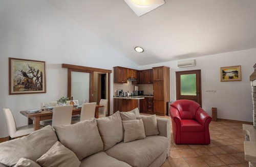 Trgetari House | Pool House in Greenery near Trget, Labin, Croatia