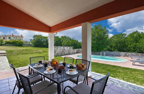 Trgetari House | Pool House in Greenery near Trget, Labin, Croatia