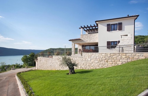 Trget Villa | Pool Villa Royal Blue/w Panoramic Sea View, Labin, Croatia