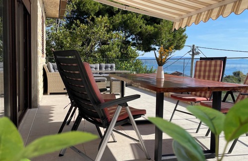 Rogac Apartment | Premium 2BR Sea-View Apartment with Huge 48m² Private Terrace – Rogač
