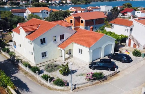 Grebastica House | Private villa: 4 bedrooms, private pool (8x4m), 100m walk to the beach, sea view