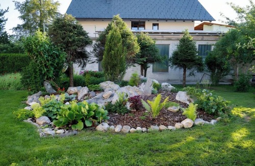 Lesce Villa | Private Villa Moka near Bled with AC, Wi-Fi, free parking, BBQ, huge garden