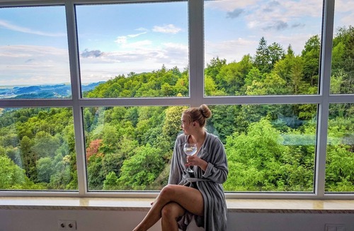 Spodnja Polskava House | Private wellness with jacuzzi, sauna, and amazing panoramic views