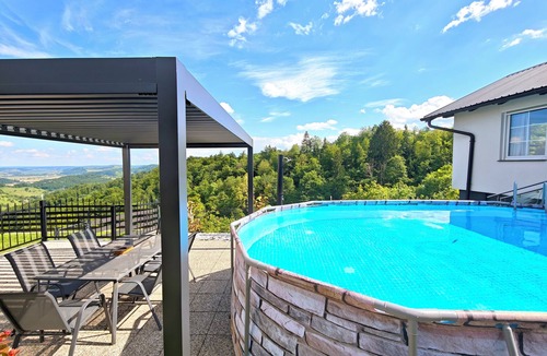 Spodnja Polskava House | Private wellness with jacuzzi, sauna, and amazing panoramic views