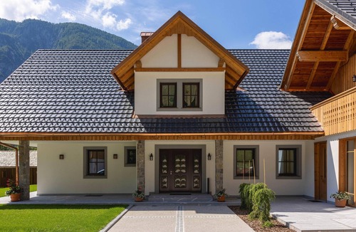 Ukanc Villa | Privillage Stare | Luxury Alpine Villa by Lake Bohinj | Fireplace & Whirlpool