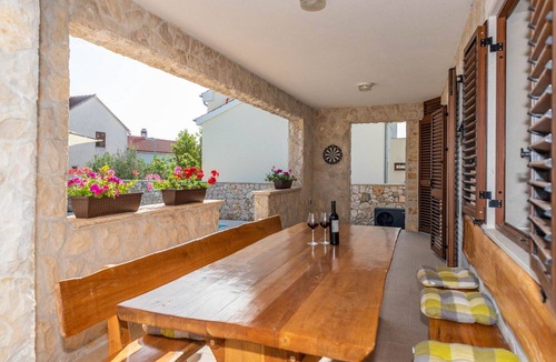 Privlaka Villa | Privlaka Villa near the Adriatic Sea