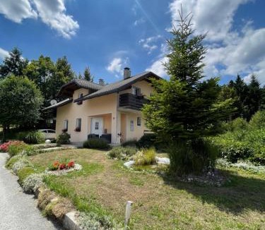 Vrhnika Apartment | Quiet Forest Retreat with Pool