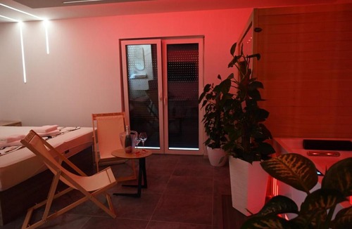 Sveti Tomaz Apartment | Relaxing Spa with Hot Tub