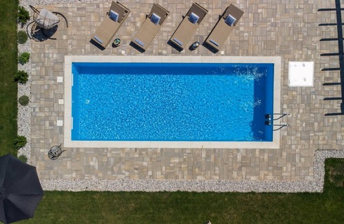 Babici Villa | Rustic Villa Francesca with pool and sauna
