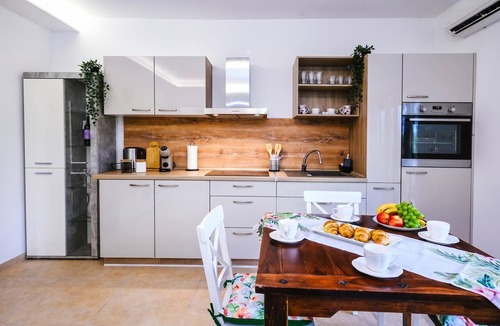 Koper Apartment | Sanbaldo 1BR Terrace Apartment Koper, Koper, Slovenia