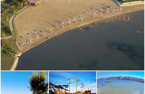 Lopar Apartment | Sandy Beach Family Apartments with Free Parking & Balcony