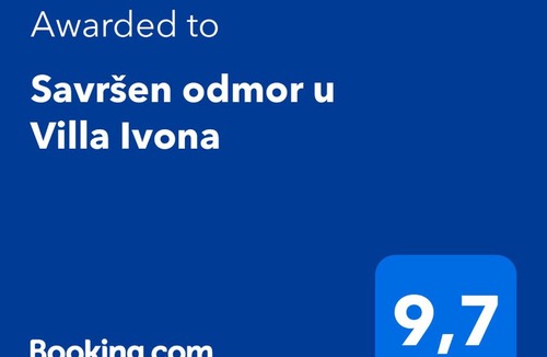 Suhovare Villa | Savršen odmor u grijanom bazenu Ville Ivone