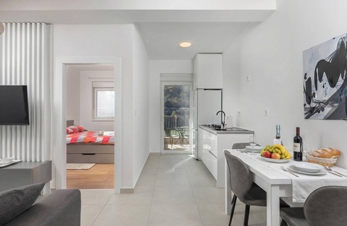 Plomin Apartment | Sea-View Balcony Apt Green Zone, Plomin, Croatia