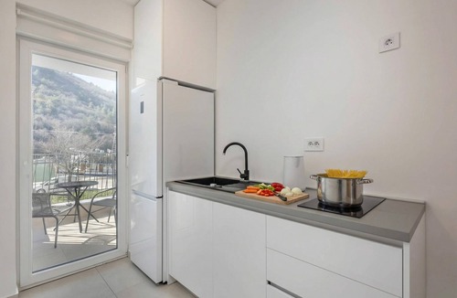 Plomin Apartment | Sea-View Balcony Apt Lady Laura, Plomin, Croatia