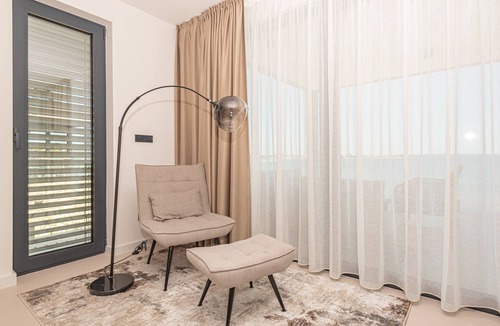 Privlaka Villa | Seafront Villa Aurea with pool and seaview