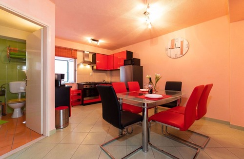 Kastel Stari Villa | Seafront Villa with Furnished Sun Terrace, Close to the Beach - Four Bedroom Villa