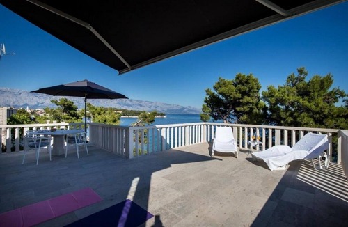 Selca House | Seaside holiday house Puntinak, Brač (K-22381)
