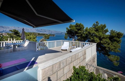Selca House | Seaside holiday house Puntinak, Brač (K-22381)