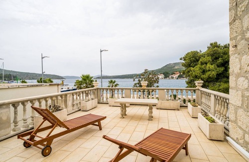 Slano House | Seaside holiday house Slano, Dubrovnik (K-19167)