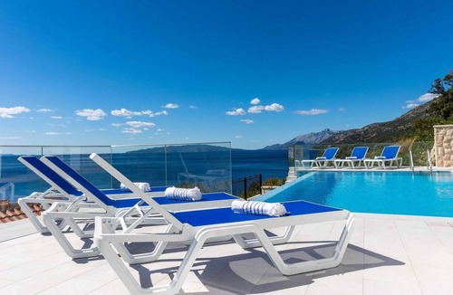 Orebic House | Seaside luxury villa with a swimming pool Dingač - Potočine, Pelješac (K-27587)