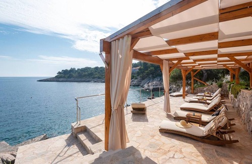Blato House | Seaside luxury villa with a swimming pool Ropa, Mljet (K-27610)