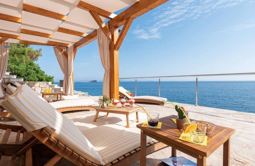 Blato House | Seaside luxury villa with a swimming pool Ropa, Mljet (K-27610)