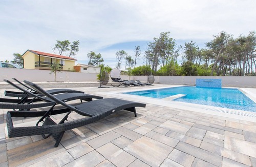Vir Villa | Seaside Oasis on Island Vir with Private Pool and Ocean Views