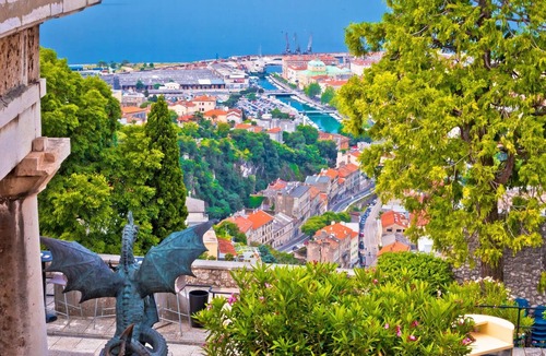 Zurkovo Apartment | Seaview and Terrace Apartment La Vita, Kostrena, Croatia