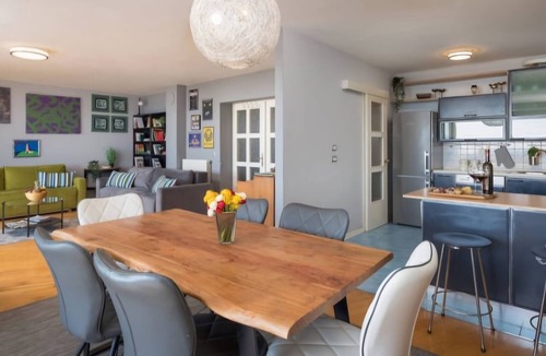Znjan Apartment | Seaview Lux Apartment Znjan – 120m², Close to Beach, Parking & WiFi
