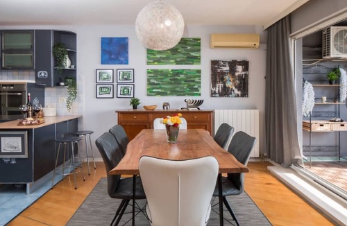 Znjan Apartment | Seaview Lux Apartment Znjan – 120m², Close to Beach, Parking & WiFi