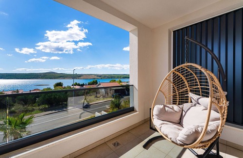 Posedarje Villa | Seaview villa S. with pool